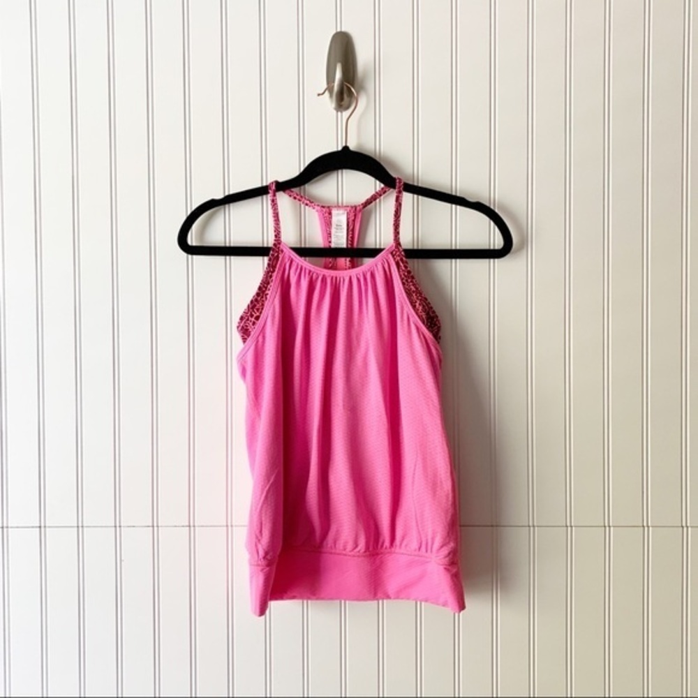 Ivivva Racerback Tank Built In Bra